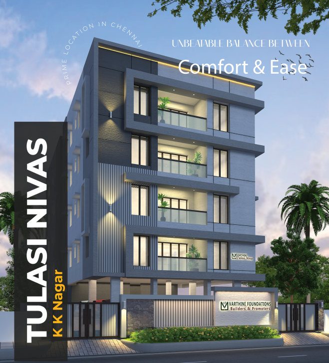 Tulasi Nivas exterior view — Varthini Foundations